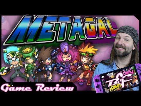 METAGAL: Switch Review (also on PS4, Xbox, PC, & PS Vita)