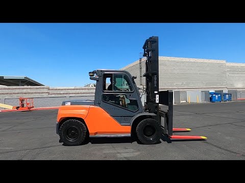 TOYOTA 8- Series 8FD70U 15,500lb Diesel #0876 - Forklift for Sale