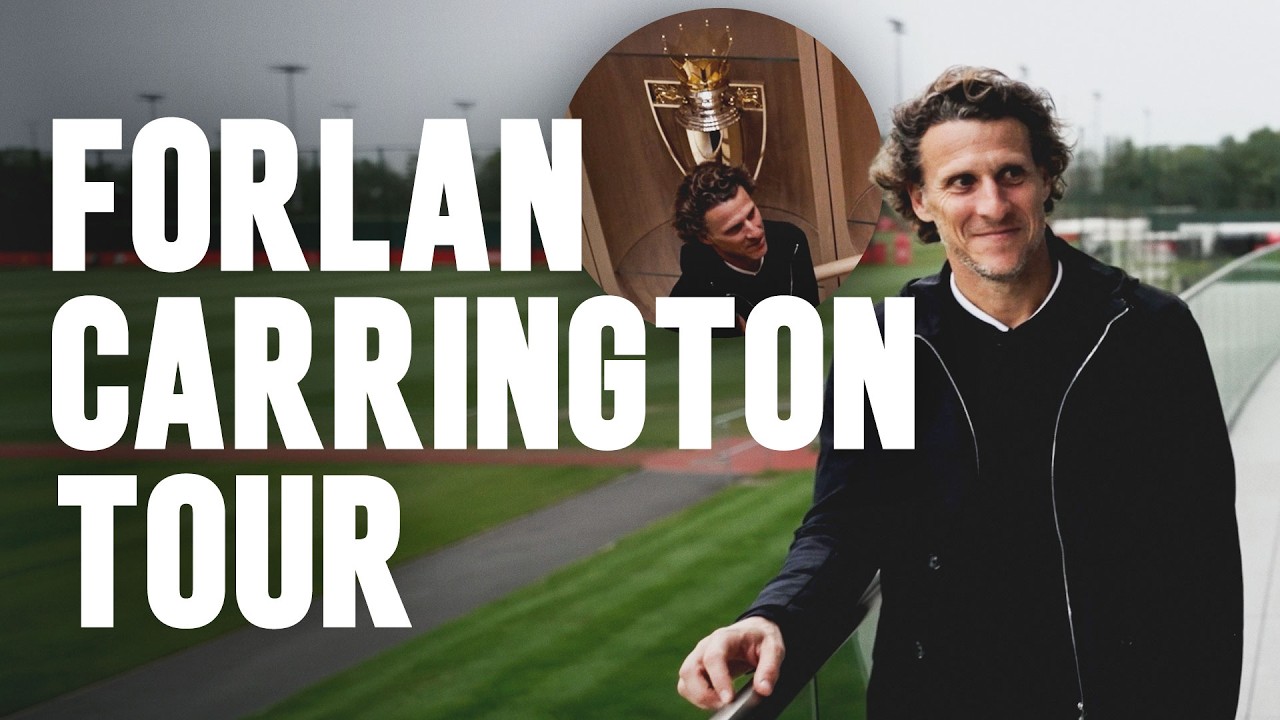 Diego Forlan Carrington Tour 🇺🇾