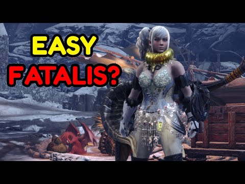 Fatalis Was Easy WIth Hammer In Monster Hunter Iceborne