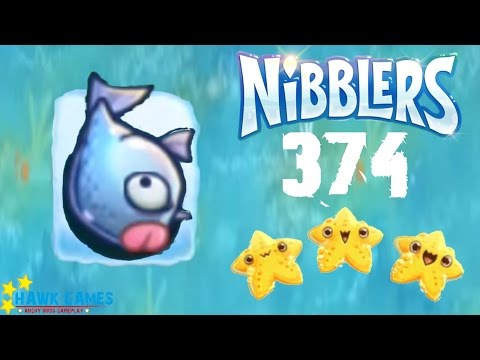 Fruit Nibblers - 3 Stars Walkthrough Level 374