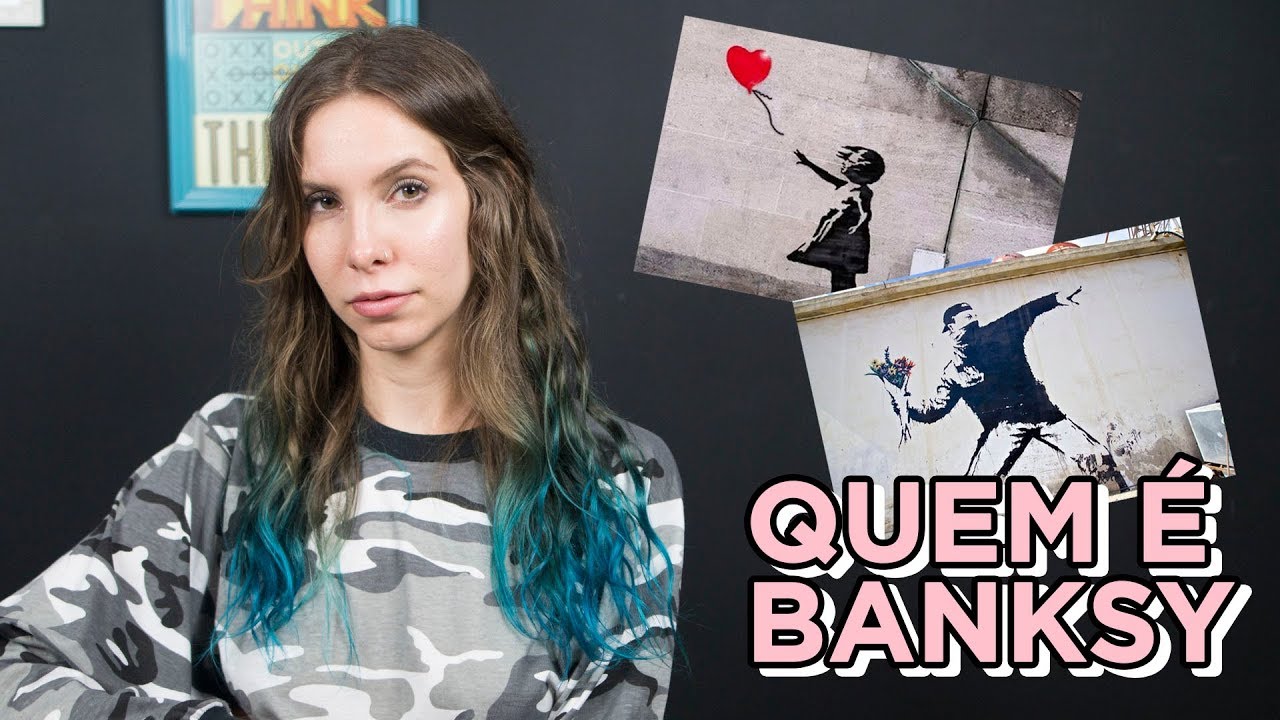 Teoria da Conspiração: Quem é Banksy?
