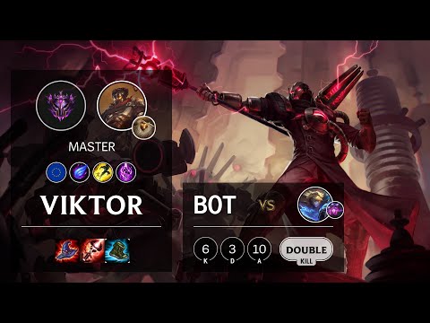 Viktor Bot vs Ezreal - EUW Master Patch 10.15