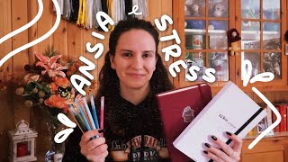 bullet journal per ANSIA e STRESS: come usarlo per stare meglio ogni giorno 🧠