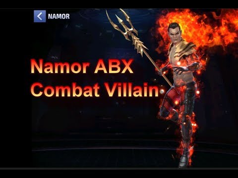 Namor Combat Villain ABX 5.4m