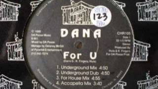 Dana - For U (Underground Mix) - Clubhouse