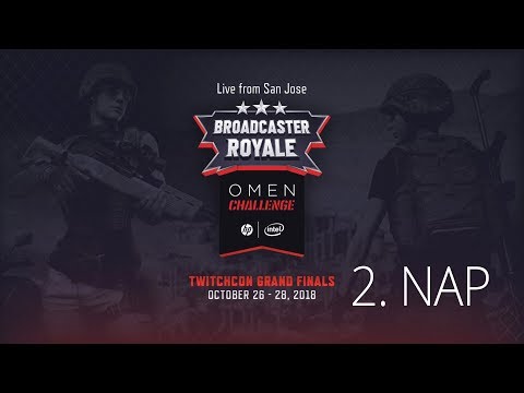 #FEARUS | Broadcaster Royale 2. nap - 10.27.