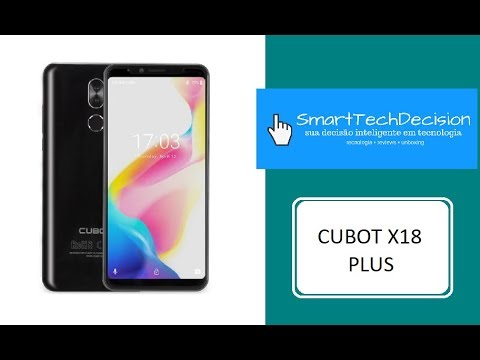 CUBOT X18 PLUS  - REVIEW