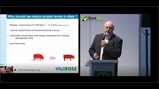 Practical experiences with protein-reduced diets for pigs by Dr. Arndt Schäfer