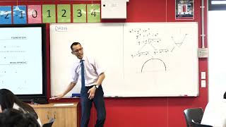 Circle Equations (3 of 3: Semi Circles)