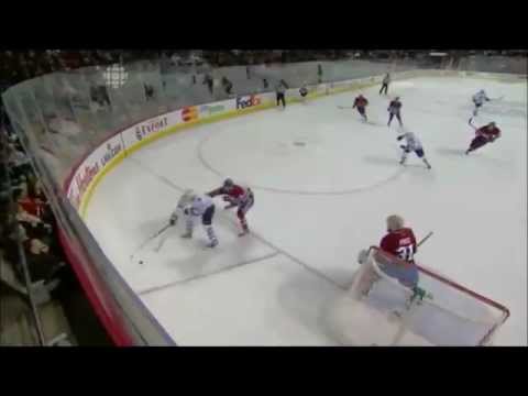Grabovski 2nd Goal VS Canadiens - Mar 3rd, 2012