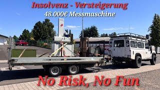 Einkauf bei einer Versteigerung / 3 x Wundertüten und ein Zoller Saturn 2 Werkzeugvoreinstellgerät