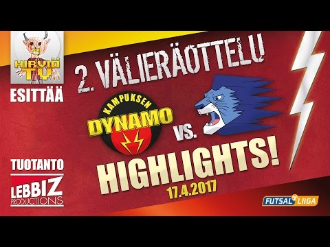 KaDy - Leijona Futsal 2. välierä 17.4.2017 HIGHLIGHTS!