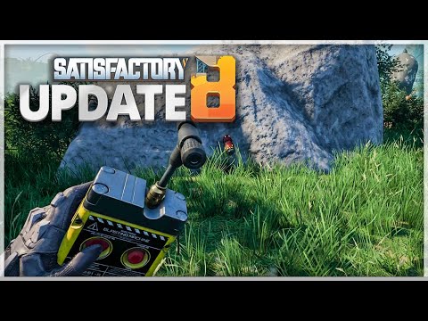 EXPLOSIVES, Nobelisk And Nobelisk Detonator | Satisfactory In 2024 | Part 25