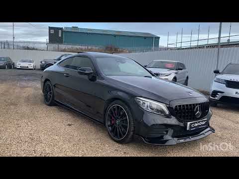 CALDER MOTOR COMPANY - 3.0 C43 V6 AMG (Premium Plus) Coupe 2dr Petrol G-Tronic+ 4MATIC Euro 6 (s/s)