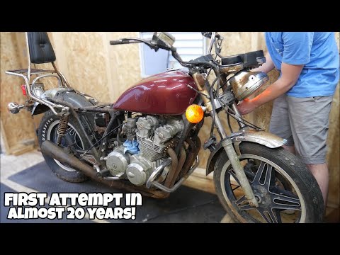 FIRST START Attempt in Almost 20 YEARS On the NasKart’s New ENGINE!