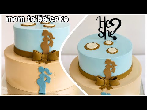 3 kg mom to be cake🤰|3 kg white forest