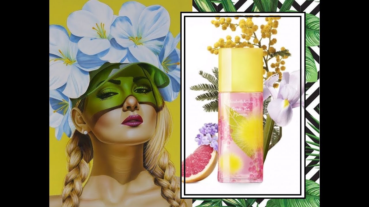 ELIZABETH ARDEN GREEN TEA MIMOSA Reseña de perfume
