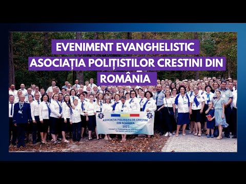 Evangelistic Event in Oradea - Association of Christian Police Officers in Romania
