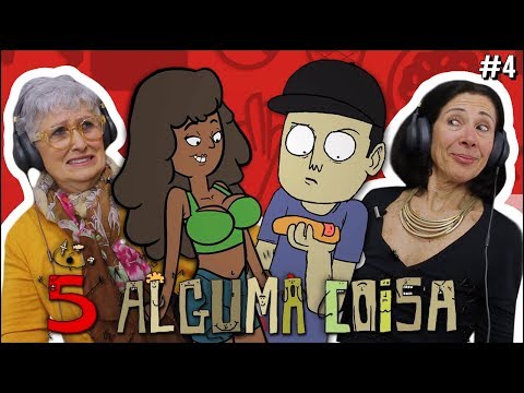 IDOSOS REAGEM A 5 ALGUMA COISA #4