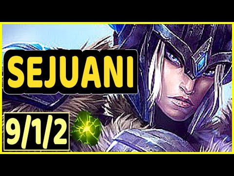 SEJUANI VS TALON - 9/1/2 KDA JUNGLE GAMEPLAY