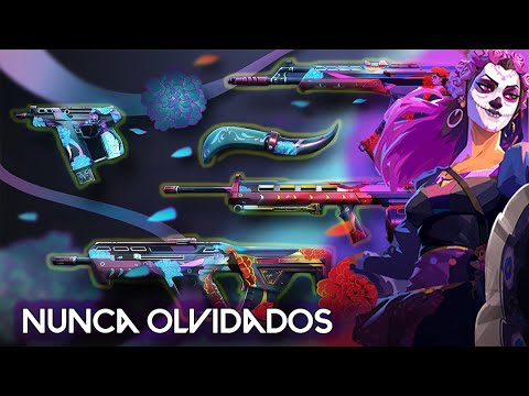 Nunca Olvidados Skin Bundle I Valorant!