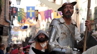 Un paseo por el Mercado Cervantino 2022