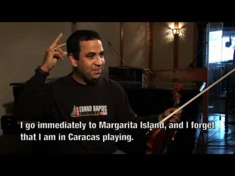 Eddy Marcano Discusses Musical Influences [Interview Video]