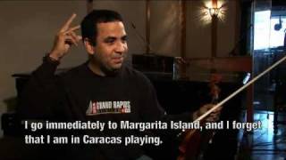 Eddy Marcano Discusses Musical Influences [Interview Video]