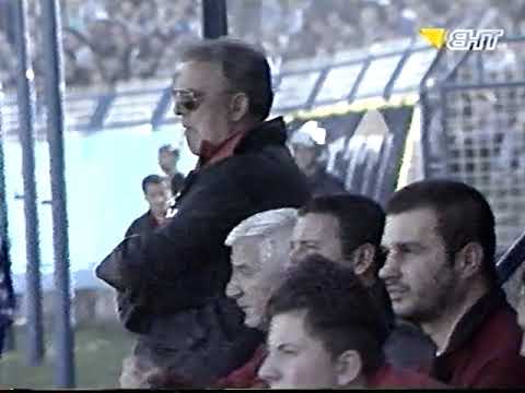 15. 10. 2000. Željezničar - Sarajevo 1:0 (snimak BHT)