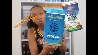 LIC Sun warrior protein powder warrior blend review