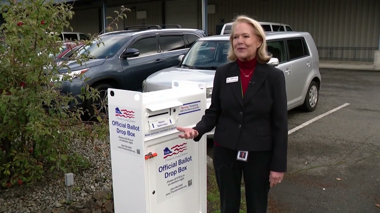 Tighter security at the ballot box after some set on fire