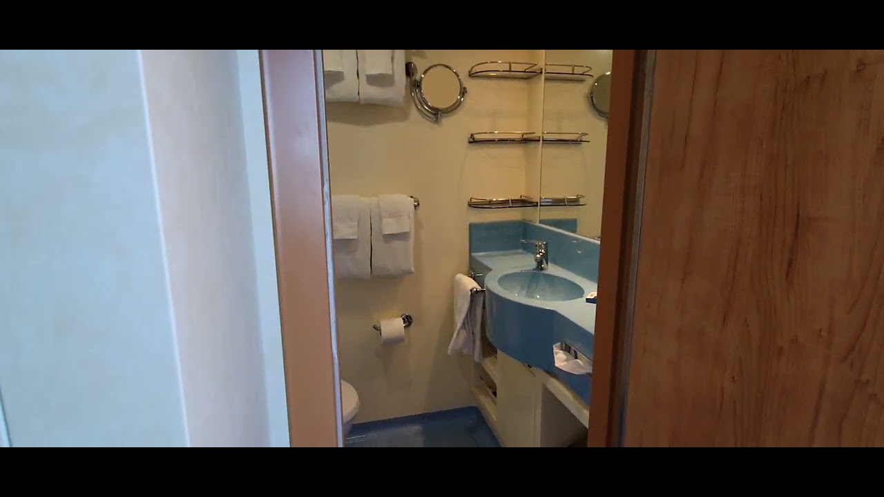 Carnival Vista - Cabin 8470 - Video 2
