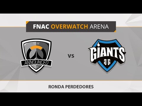 TBA vs. Giants Gaming - Partido 2 - Ronda de perdedores - FNAC Overwatch Arena