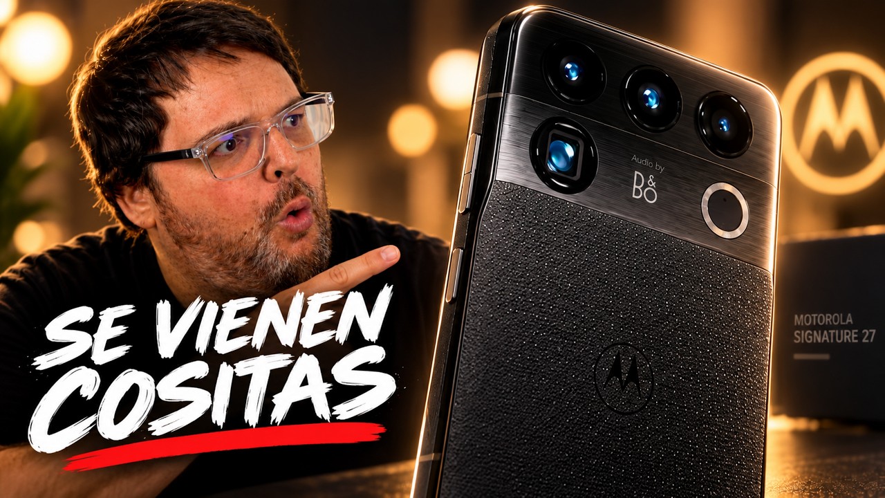 Motorola Signature 27 Lo Cambia TODO