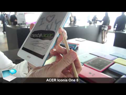 ACER Iconia One 8 (2015) with Precision Plus