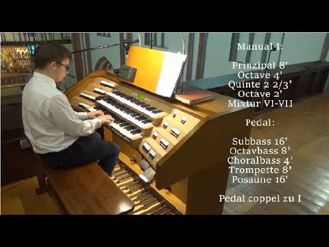 Organ presentation - Tour of Stops X - Organ of the Koszalin Cathedral