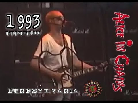 ALICE IN CHAINS (1993.07.18) Philadelphia, PA. @JFK Stadium