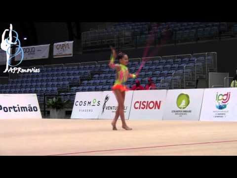 Sofia Amorim - AAE - Corda (Rope) - Iniciada - Nacional 2016