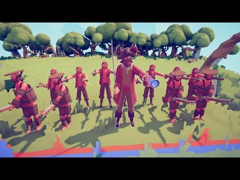 TABS | Pirate Squad VS Every Unit! (Same Price) 1/2