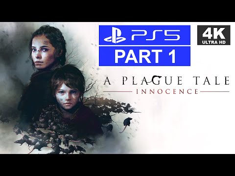 A Plague Tale: Innocence | PS5 Full Walkthrough [Part 1]  | [4K, HDR]