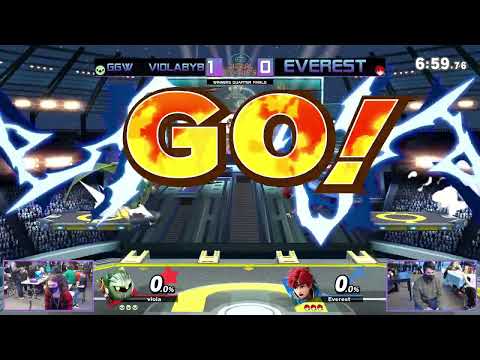 Digital Frontiers 2 Winner Quarters GWW BYB | Viola vs Everest