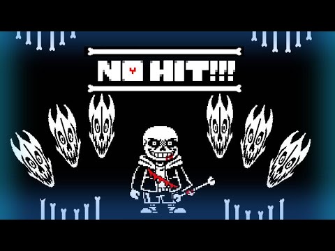 Undertale : Last Breath Phase 2 NO HIT!!! (Second ever)