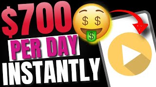 Earn $700 PER DAY WATCHING VIDEOS 2020 - Beginners *FREE* [Make Money Online]