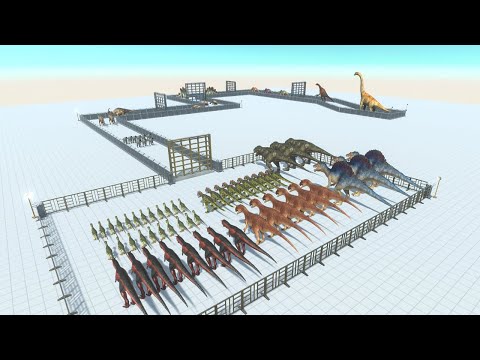 CARNIVORE Championship - Animal Revolt Battle Simulator