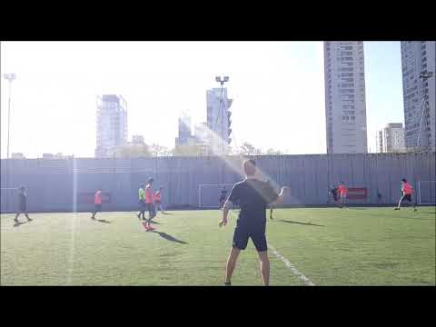 Bajo F.C vs Topetazo F.C #Fecha5 #F8Jueves #Clausura - Copa Palermo