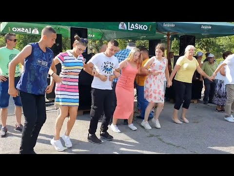 🔴 Zmaj s drine kolo vodi - Jabuka kod Foče - Amko Bend - Bosanski teferič