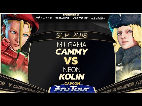 MJ Gama (Cammy) vs Neon (Kolin) - SCR 2018 Day 1 Pools - CPT 2018