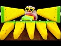 ASMR MUKBANG Yellow Watermelon Ice Cream Eating Show