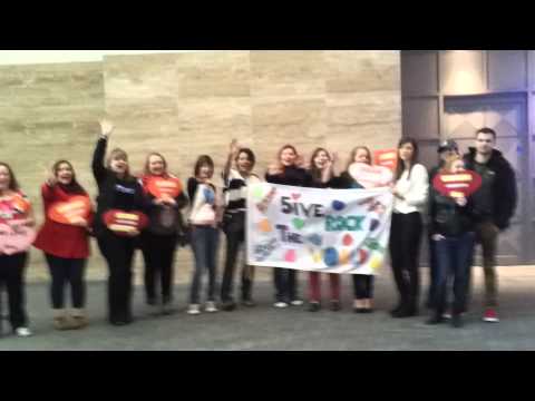 5ivers Everybody get up